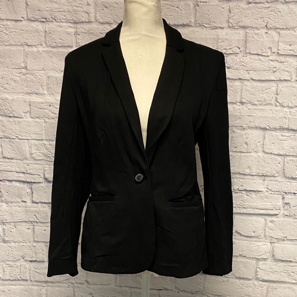 Old Navy Classic Single Button Women's Blazer Size Medium